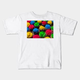 Corlorful Easter Cupcakes Kids T-Shirt